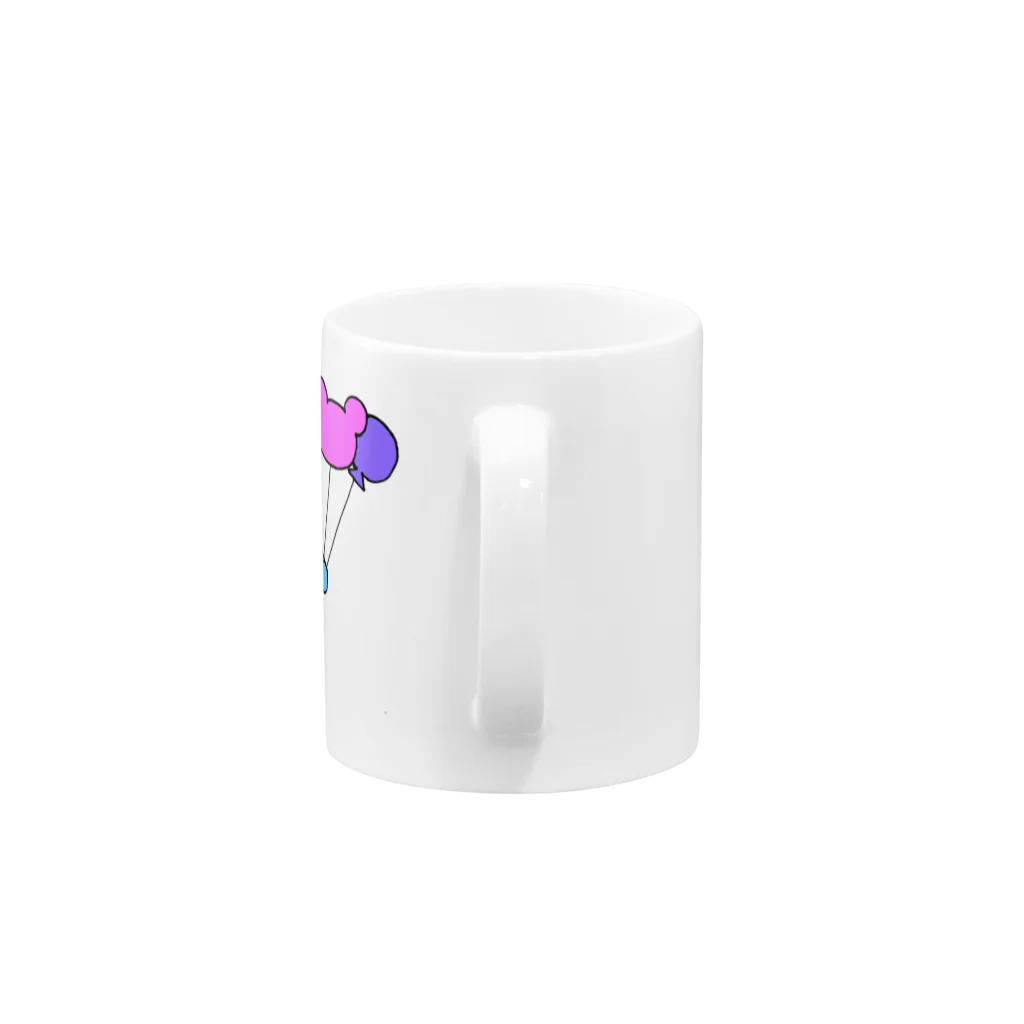 xwishxのペン・ギン太 Mug :handle