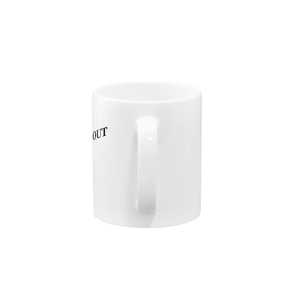 CottonCandyのsold out Mug :handle