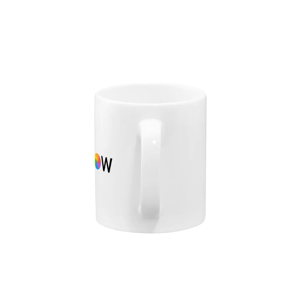 dgdgdgdgのRAINBOW Mug :handle