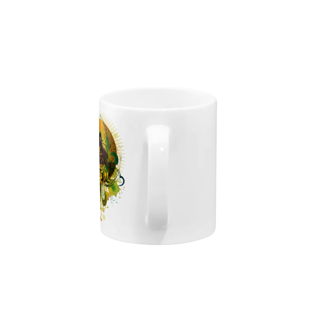 AURA_HYSTERICAのKAGUYA Mug :handle