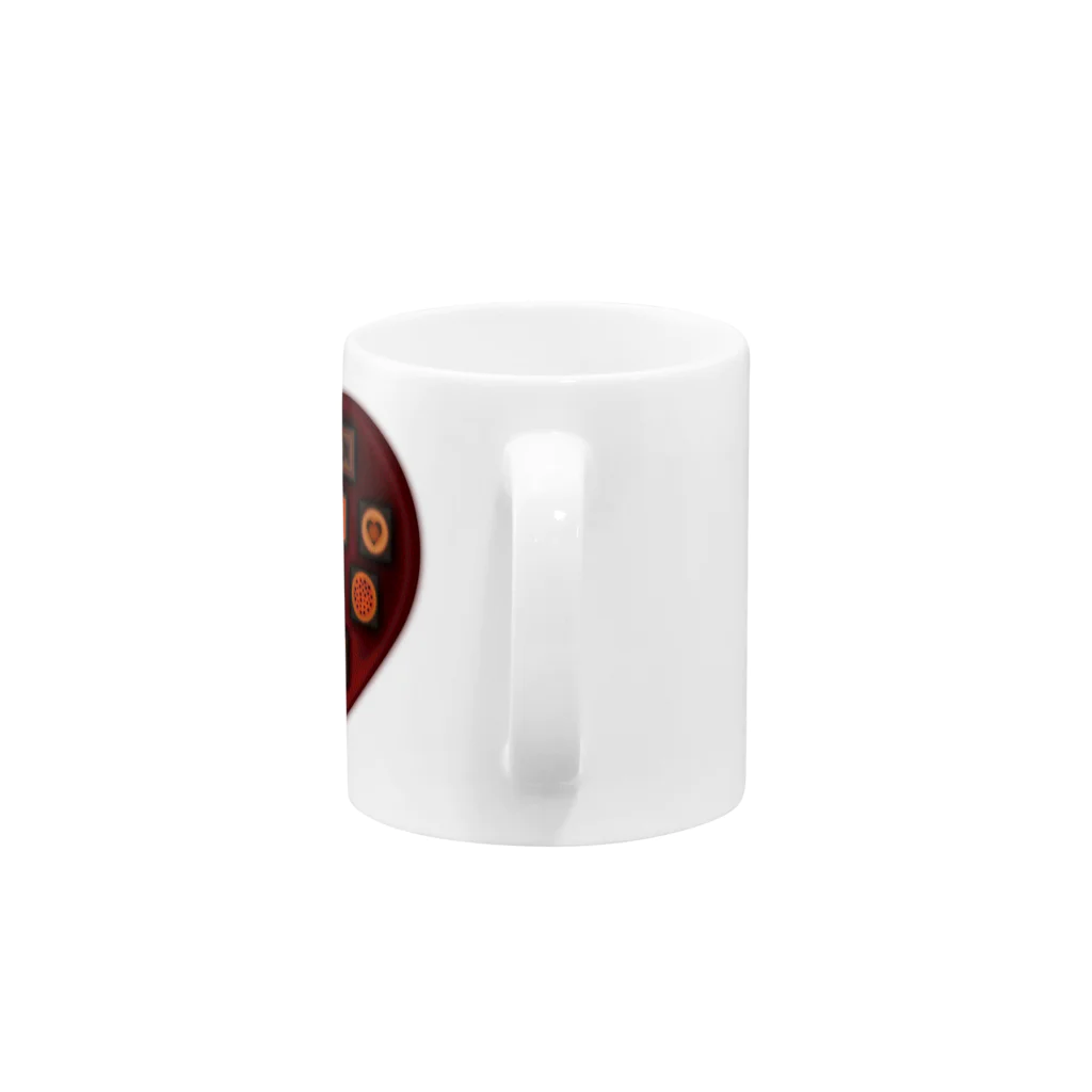 AURA_HYSTERICAのChocolatier Mug :handle