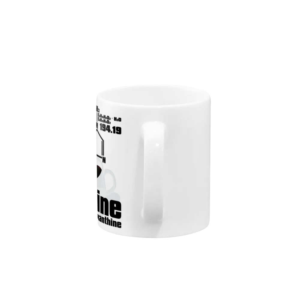 AURA_HYSTERICAのCaffeine Mug :handle