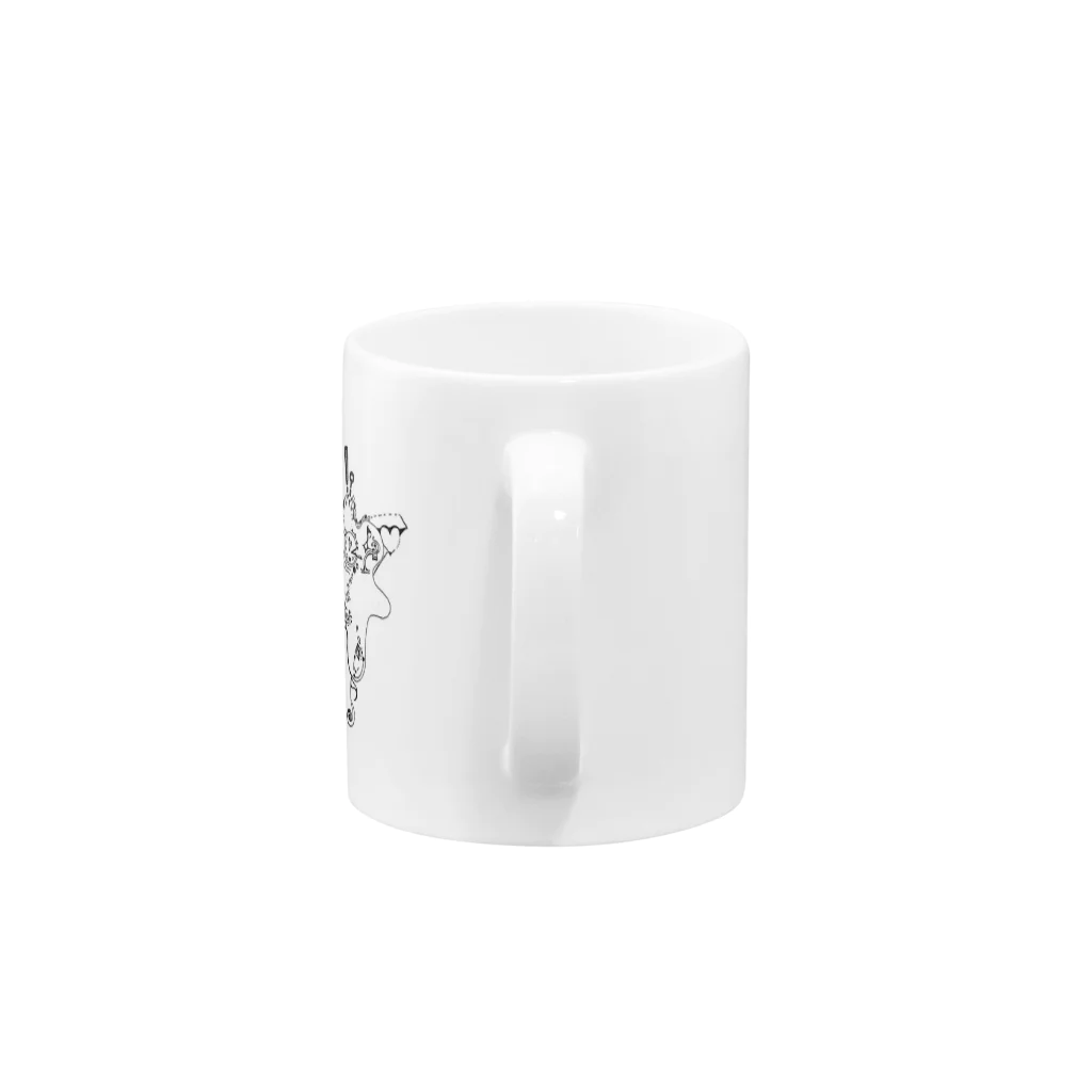 gelukのlifewatch Mug :handle