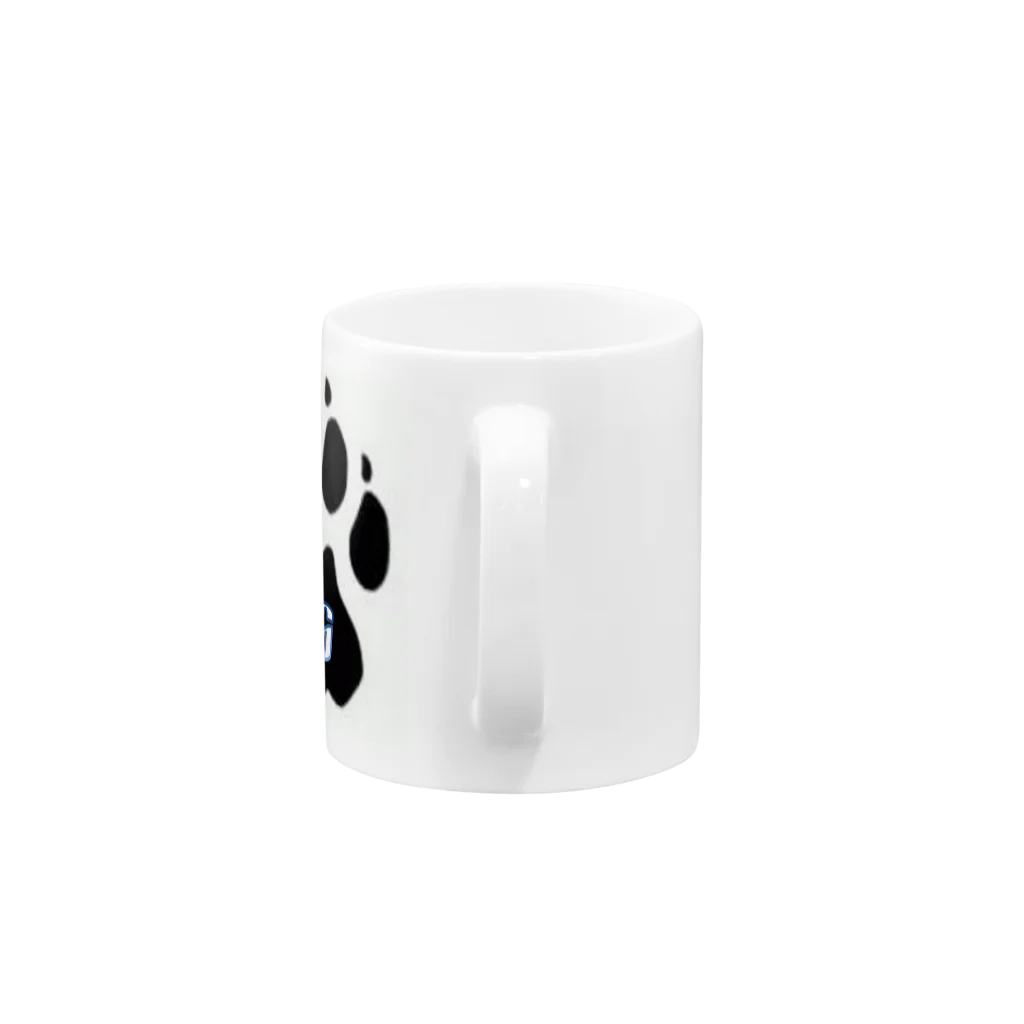 okj1016のCHEETAH 16 Mug :handle