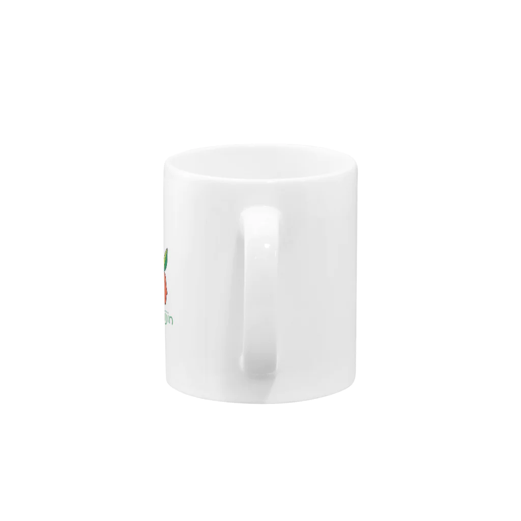 Kantei Mugのキンモクセイジン☕️ Mug :handle