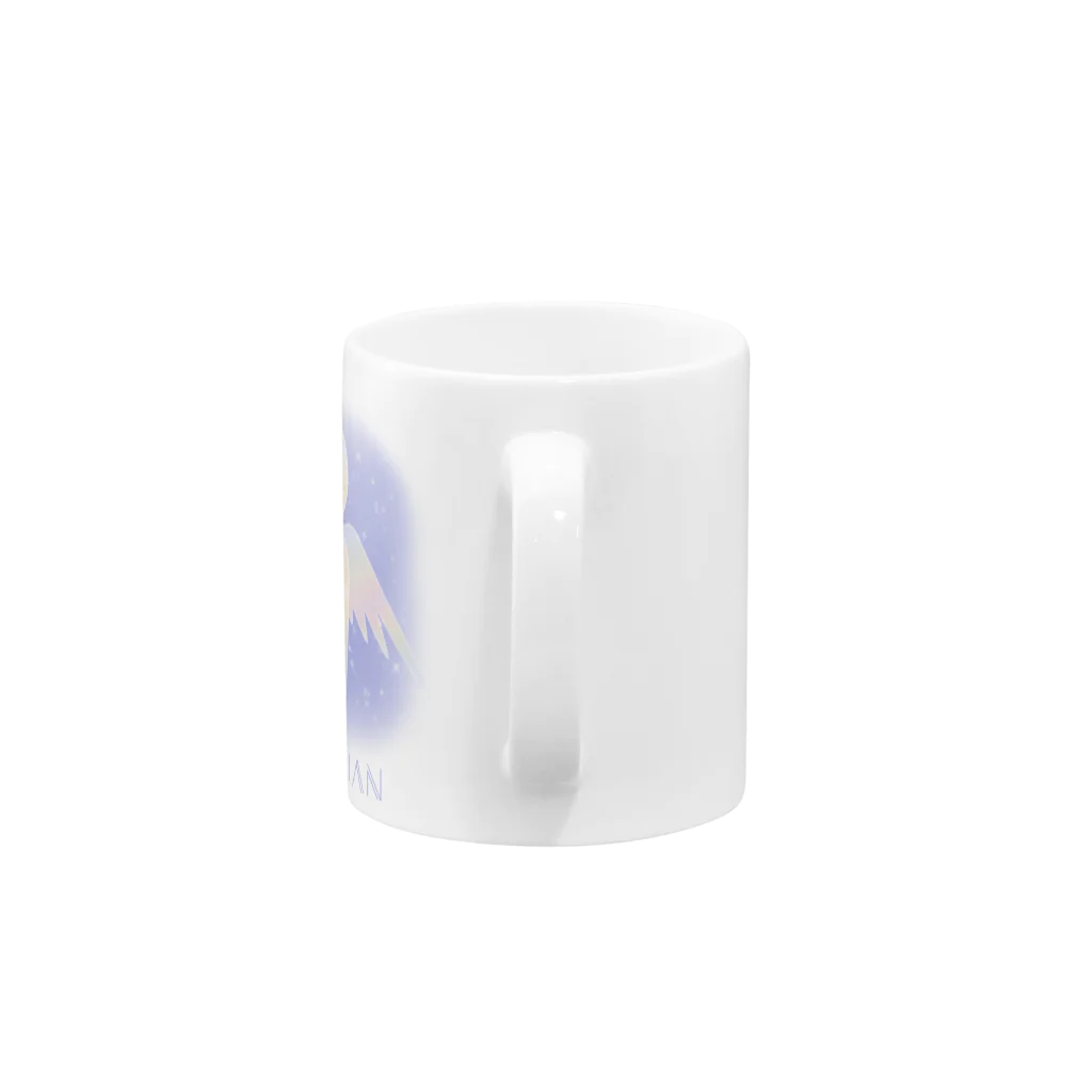 alpacca-creativeのArcturian（アルクトゥルス星人） Mug :handle