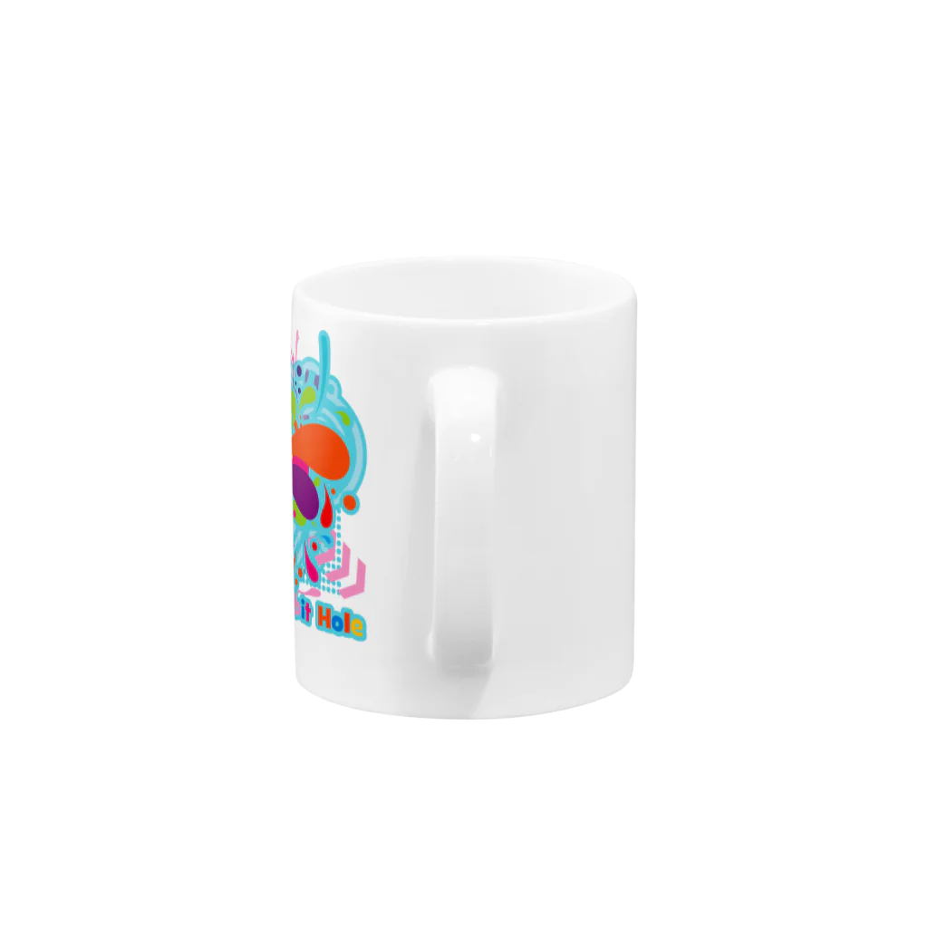 AURA_HYSTERICAのDown the Rabbit-Hole Mug :handle