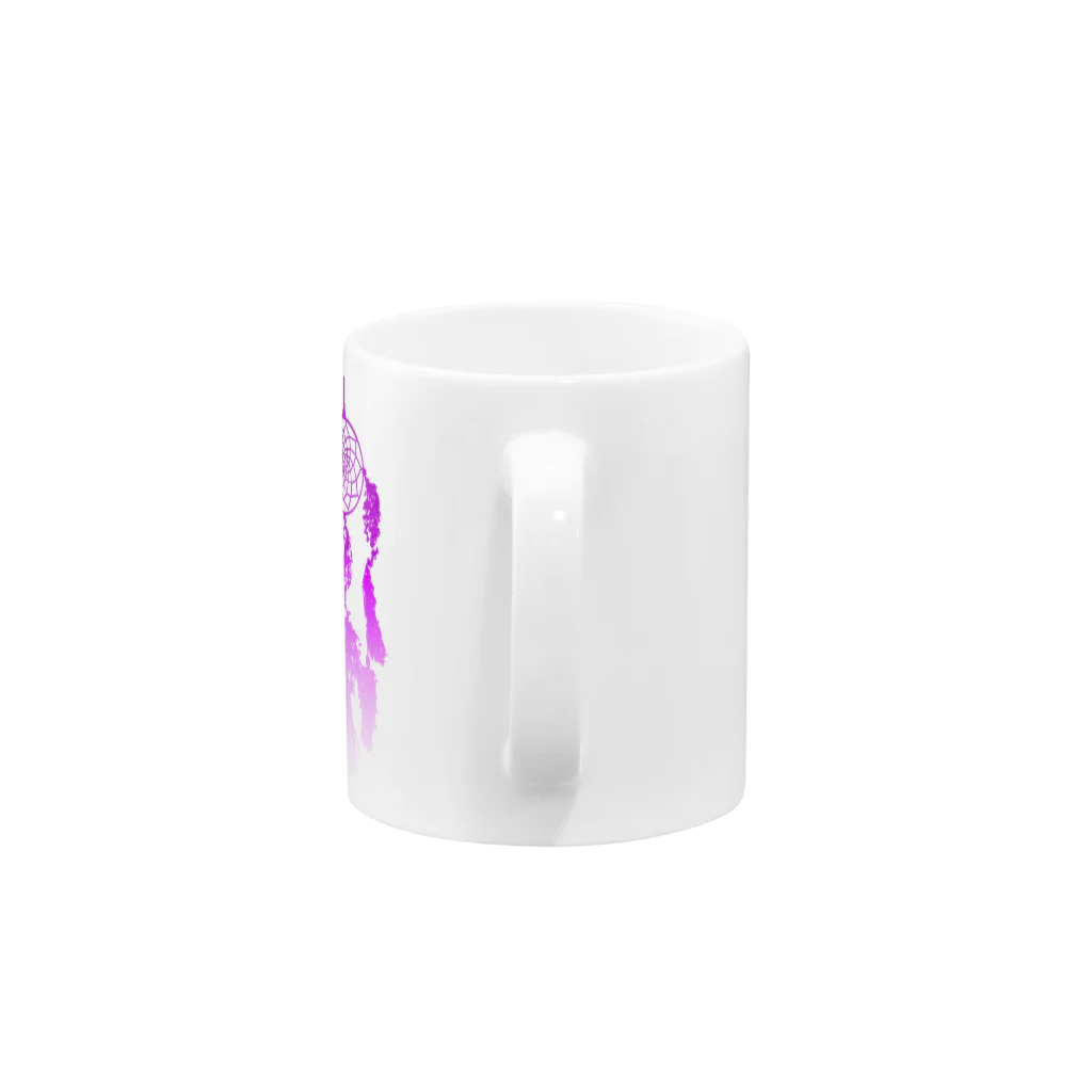 AURA_HYSTERICAのDreamcatcher Mug :handle