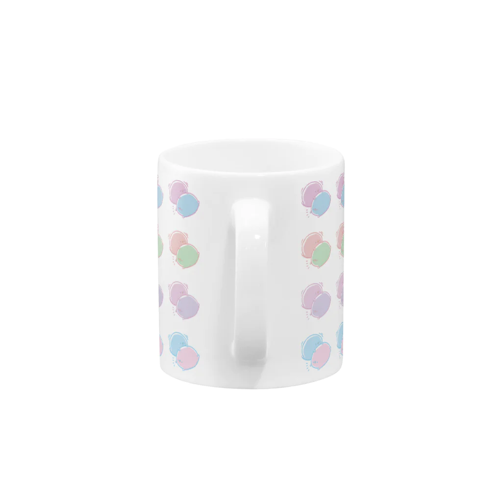 ゆめうみうのぽしぽし Mug :handle