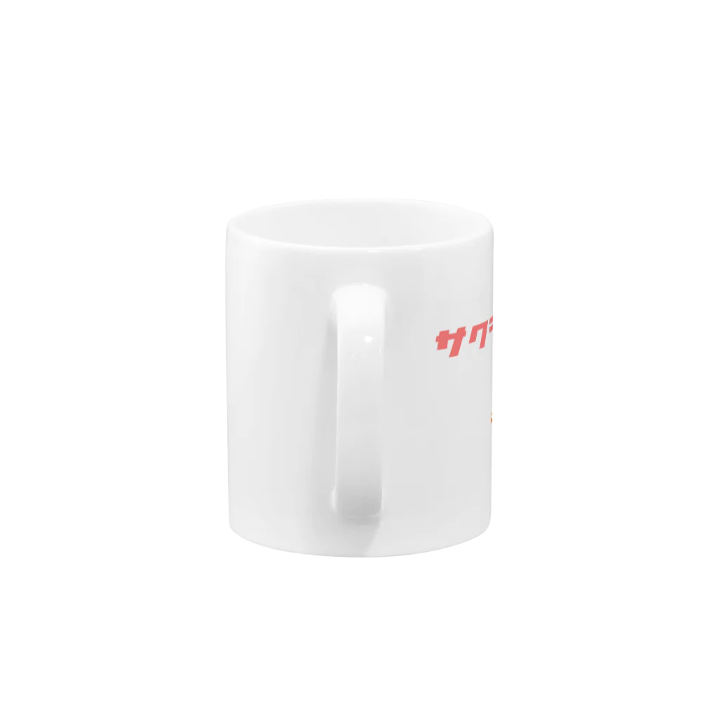 シウト13のサクラ39 Mug :handle