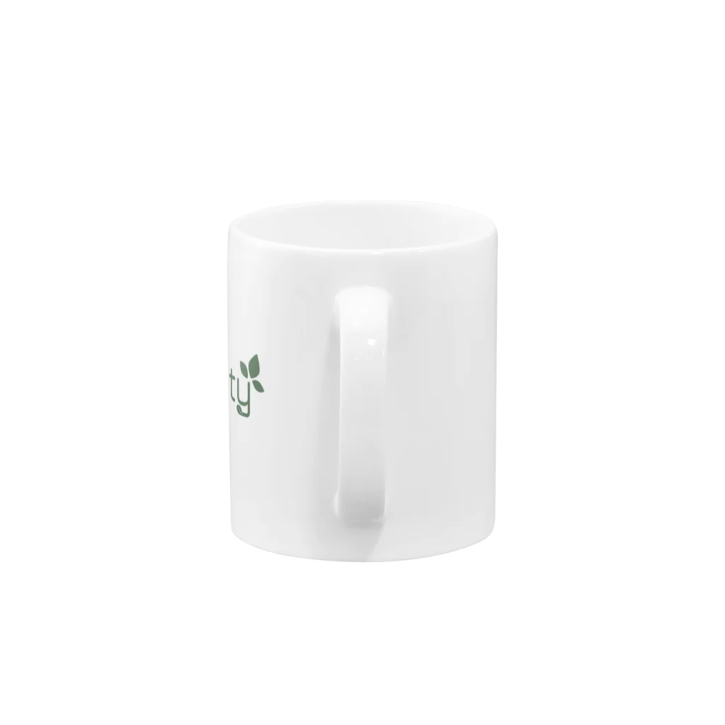 PlantyのPlanty 420 logo Mug :handle