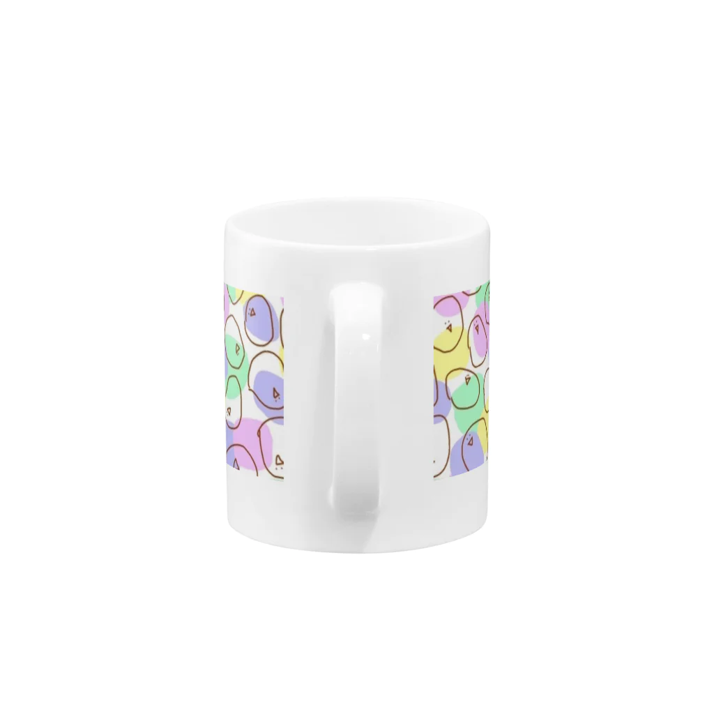 9GA/空牙セロリのぼく、菌類です！ Mug :handle