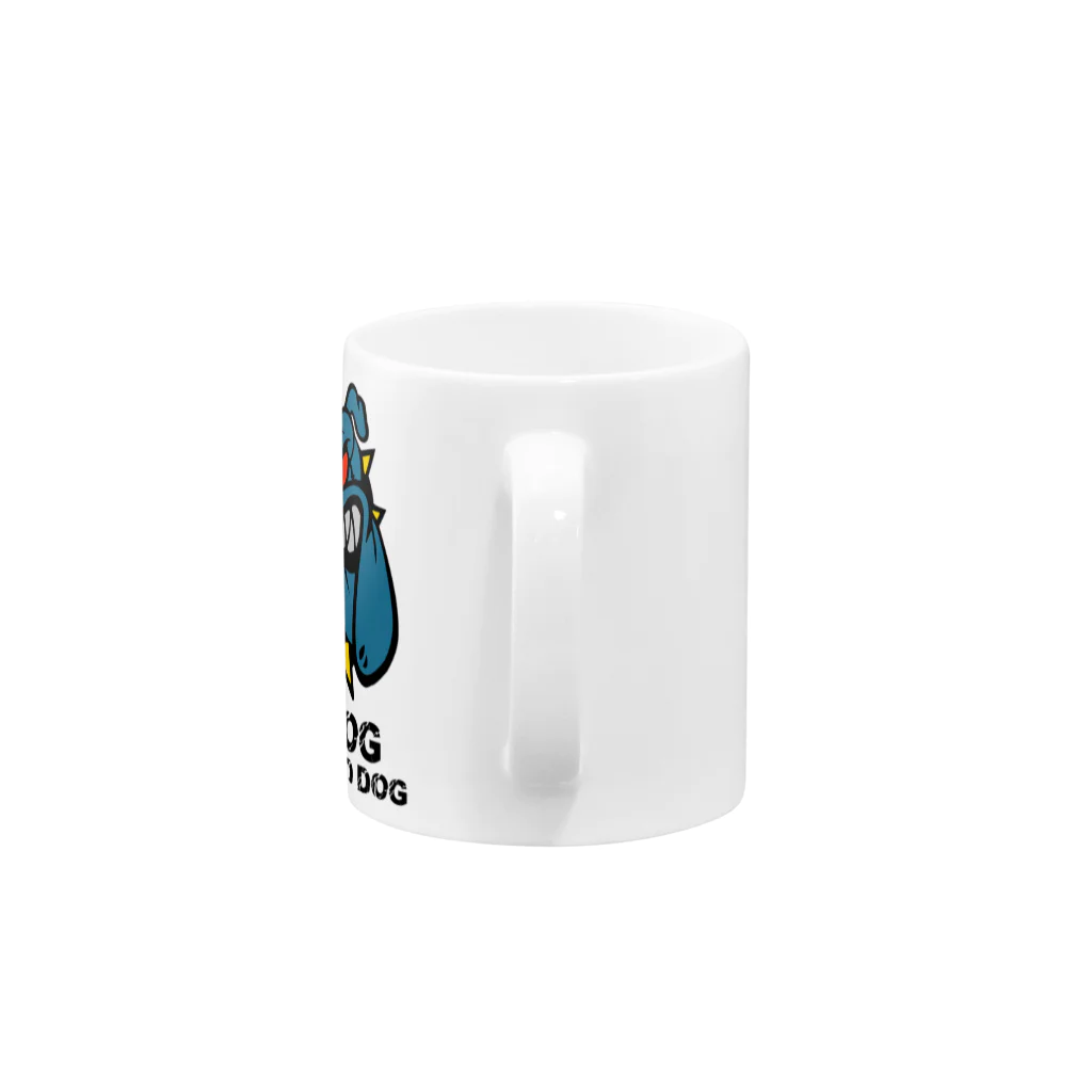 JOKERS FACTORYのMAD DOG Mug :handle