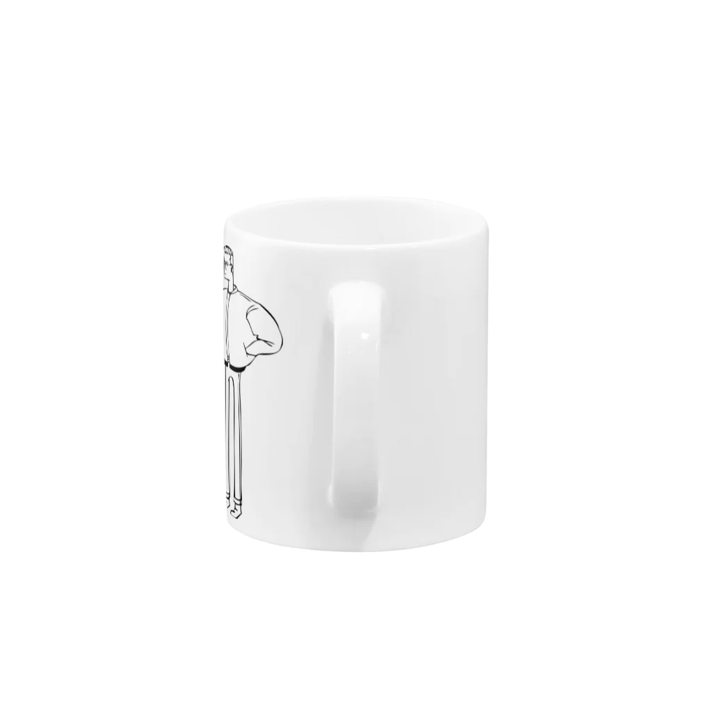 dolce dolce dolceのHey! Tom Mug :handle