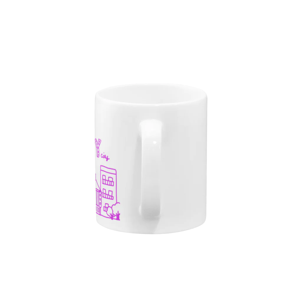 ito_o0o0oの憧れのNY Mug :handle