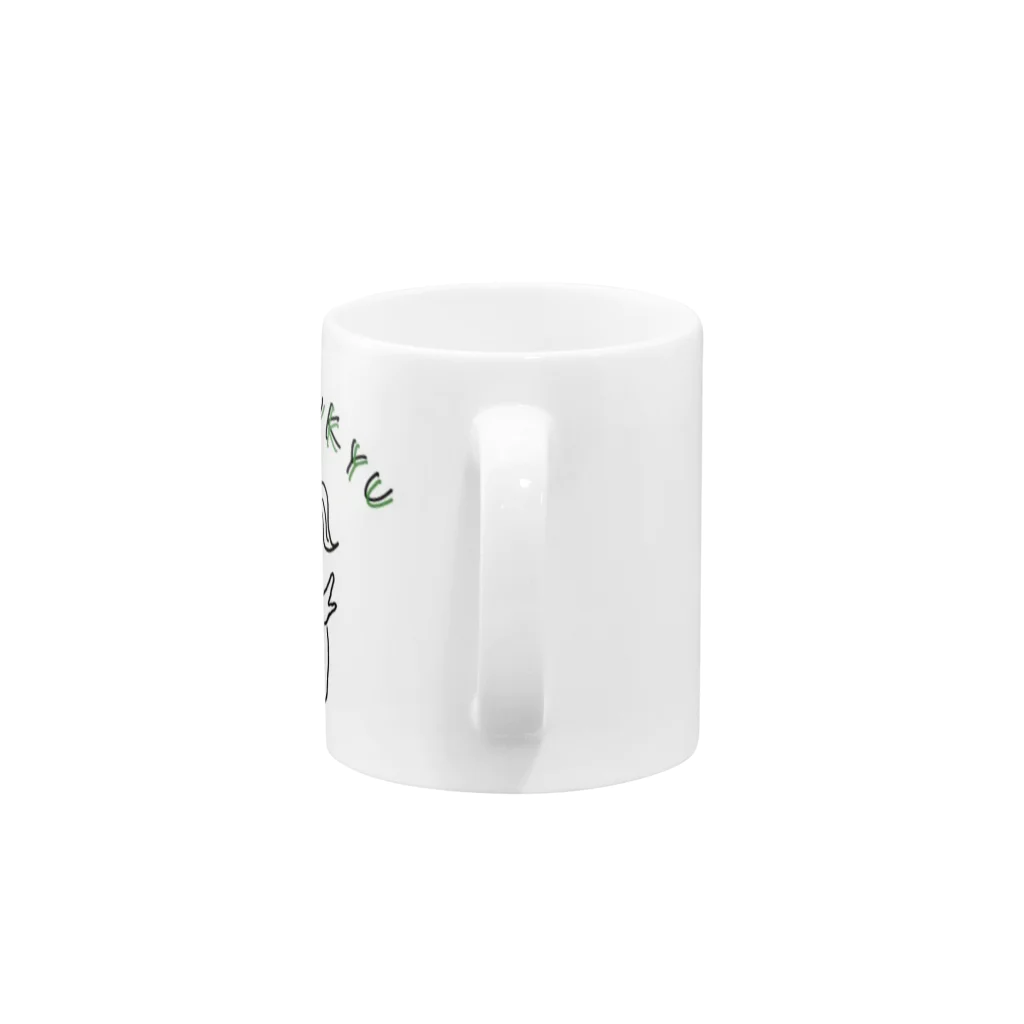 翠星チークダンス 木佐のふよふきゅ英語バージョン Mug :handle