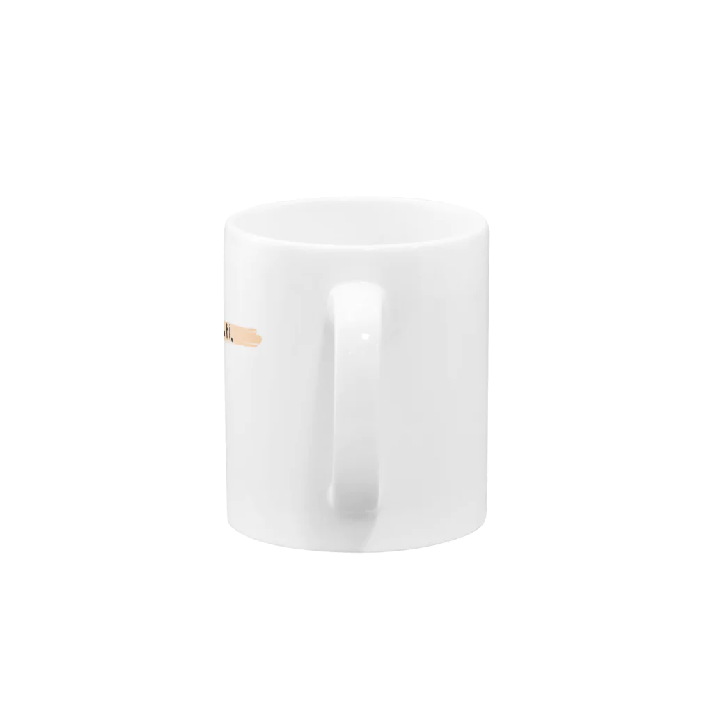 shoko_htlのHTL logo mug cup （SEN） マグカップの取っ手の部分