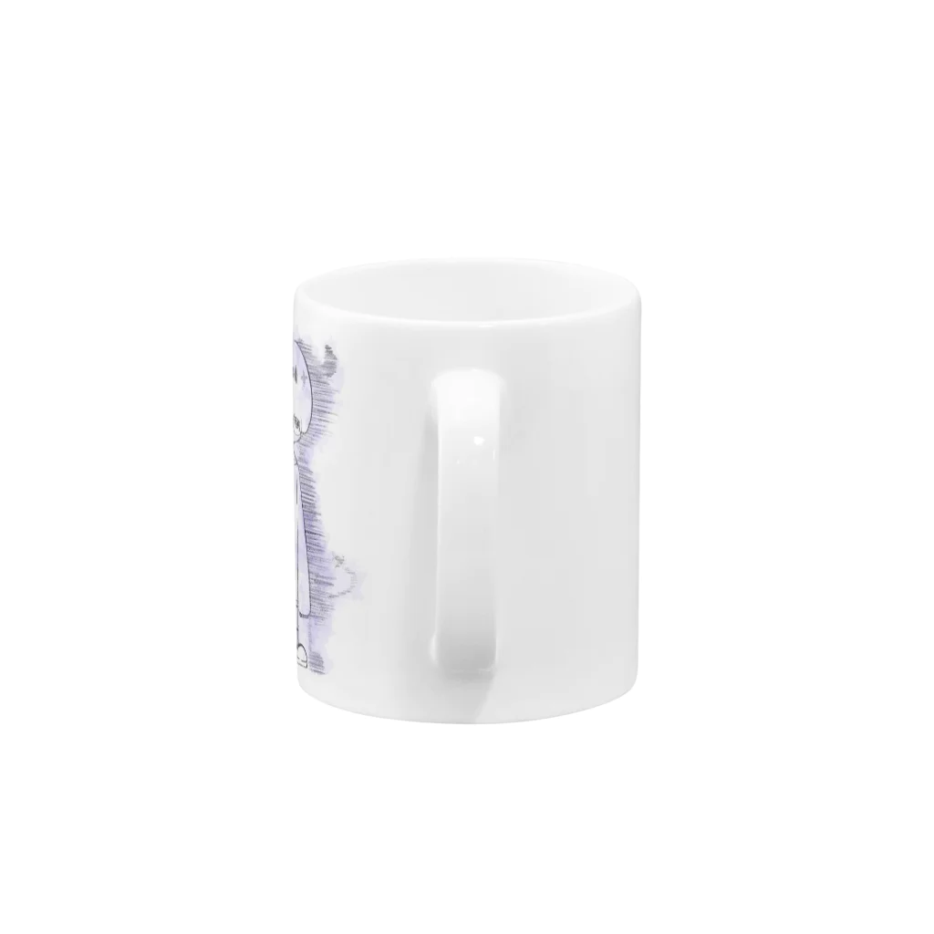 supeの無垢ちゃん Mug :handle