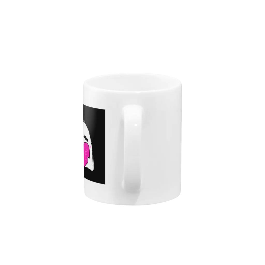 🧩ぇるもぁ_GのLOVE Mug :handle