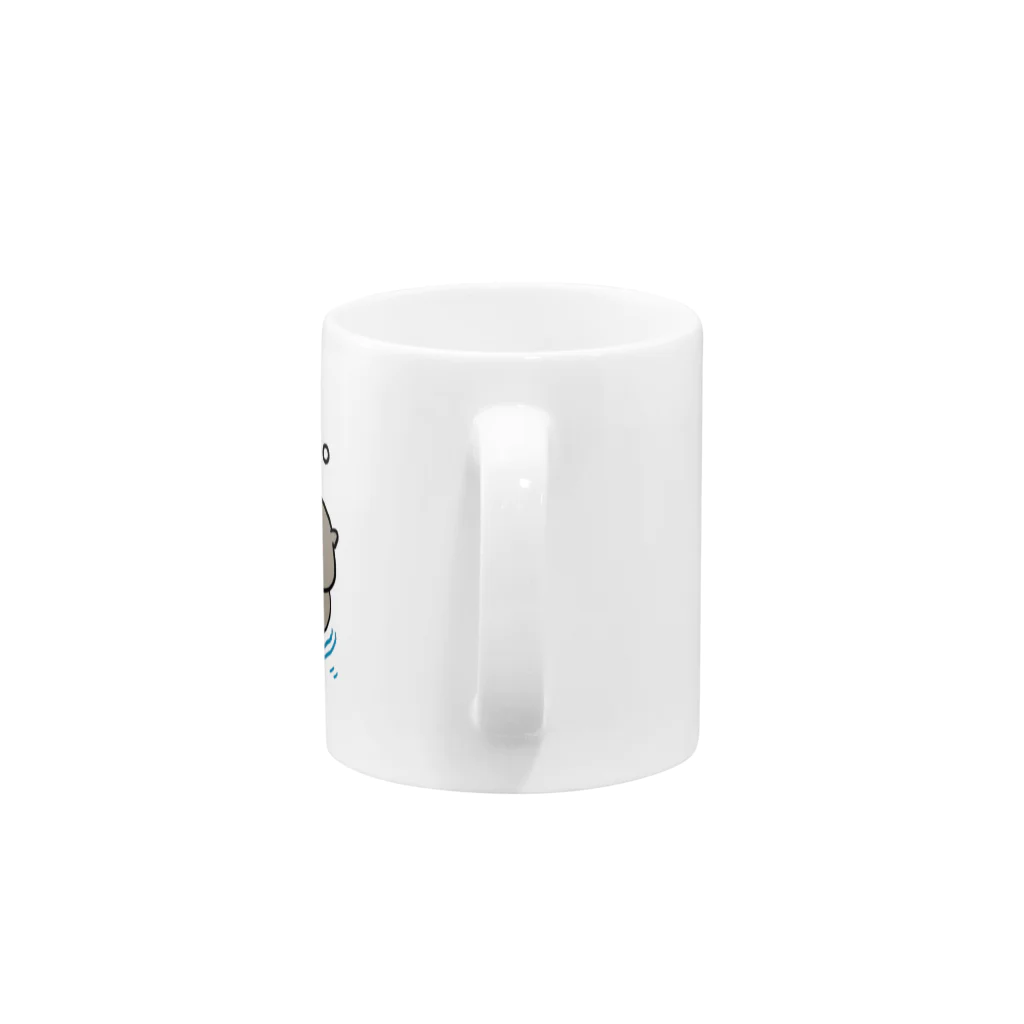 らむらっこのらっこ Mug :handle