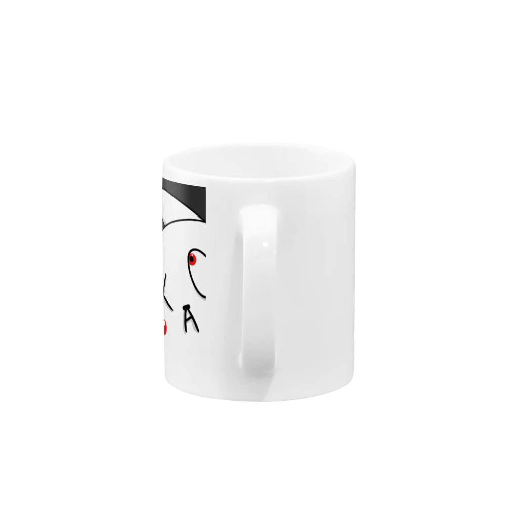 たまこのウサギ Mug :handle