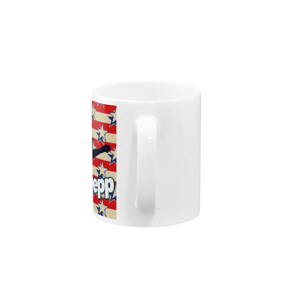 necovepp in da shoppのshooting star Mug :handle