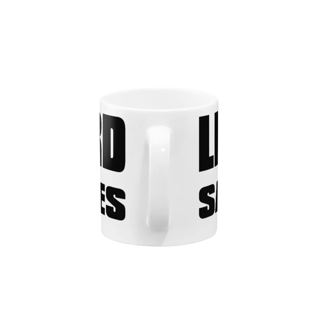 AURA_HYSTERICAのLIFEGUARD Mug :handle