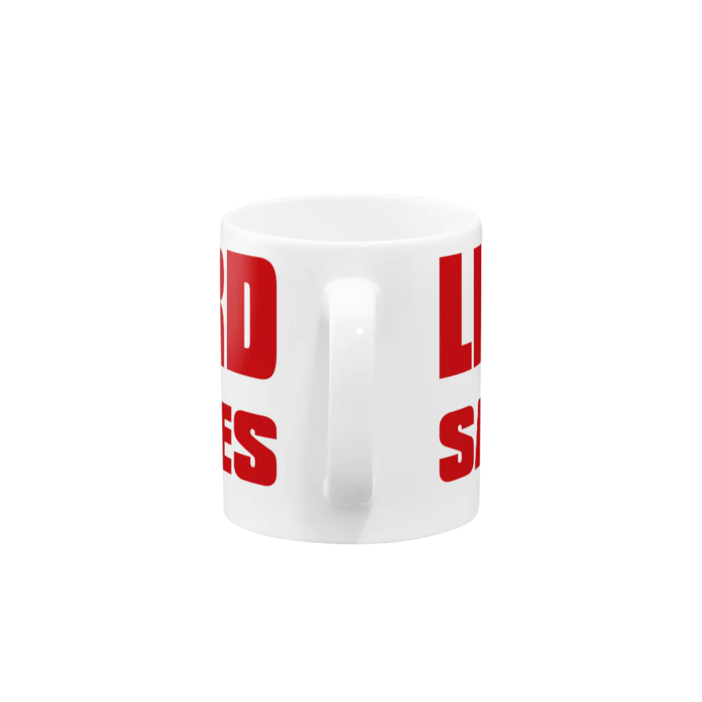 AURA_HYSTERICAのLIFEGUARD Mug :handle