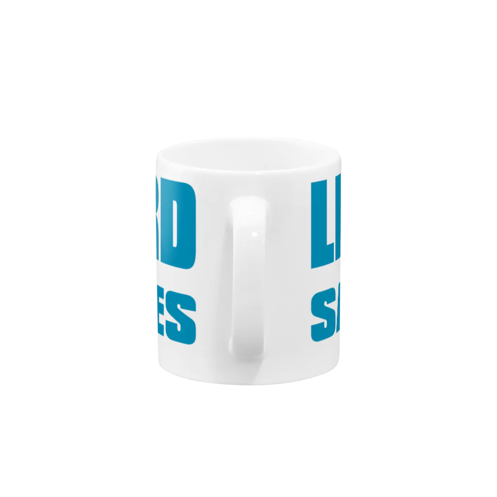 AURA_HYSTERICAのLIFEGUARD Mug :handle