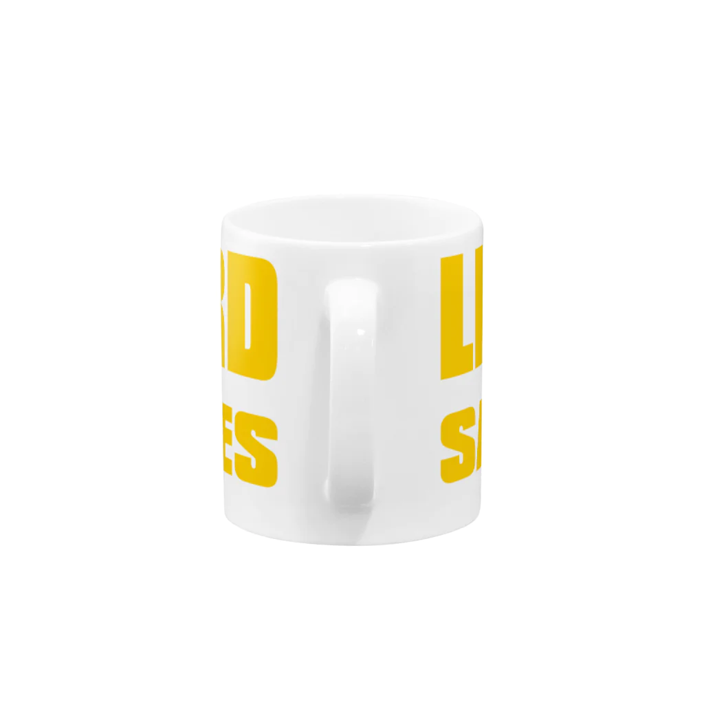 AURA_HYSTERICAのLIFEGUARD Mug :handle