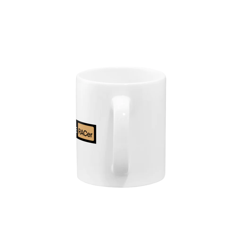 カフェレーサーKのカフェレーサーぱろぱろ Mug :handle