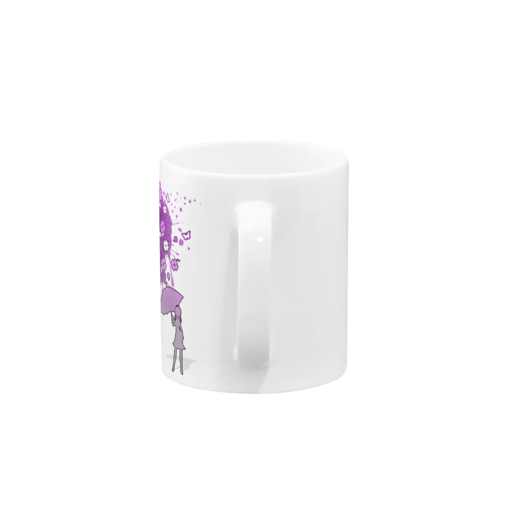 AURA_HYSTERICAのLucky_Clovers Mug :handle