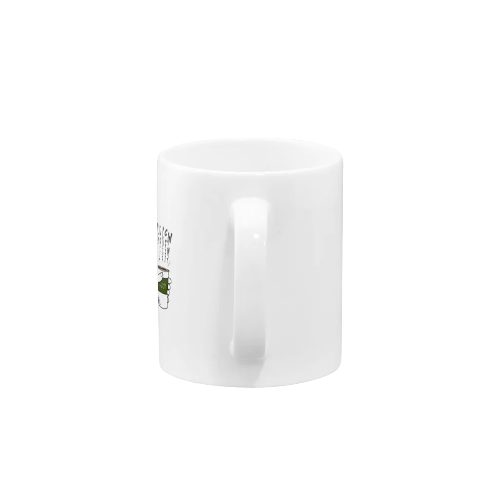 nasan.designのcoffee Mug :handle