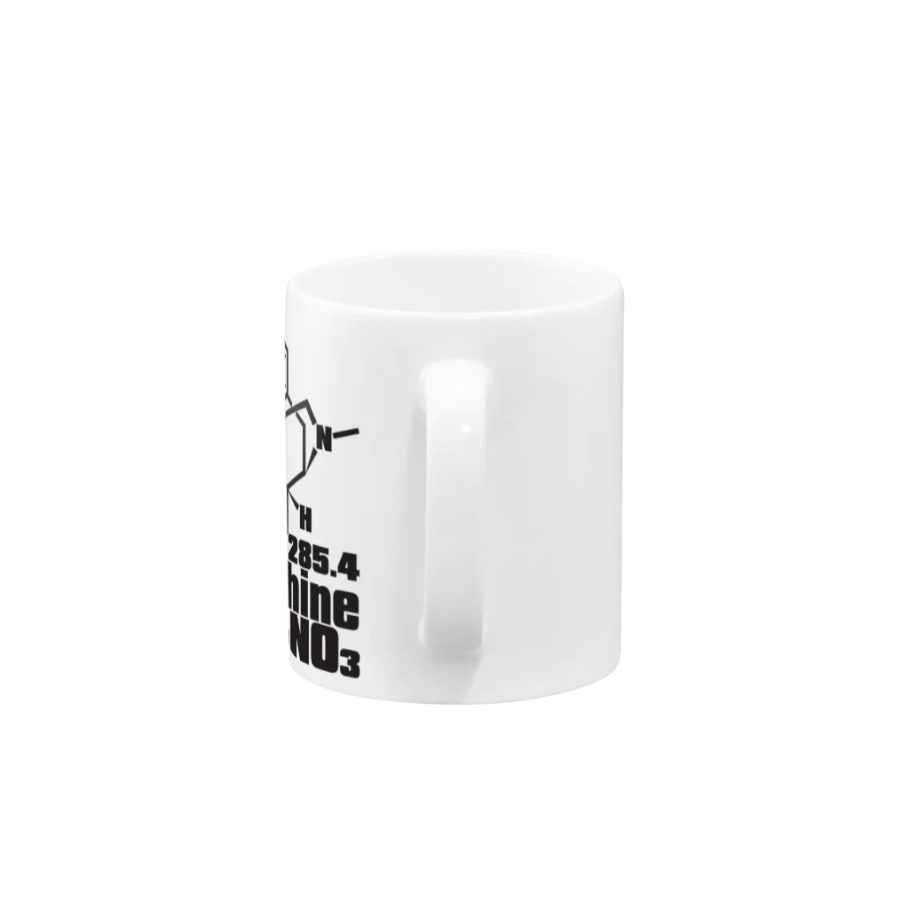 AURA_HYSTERICAのmorphine Mug :handle