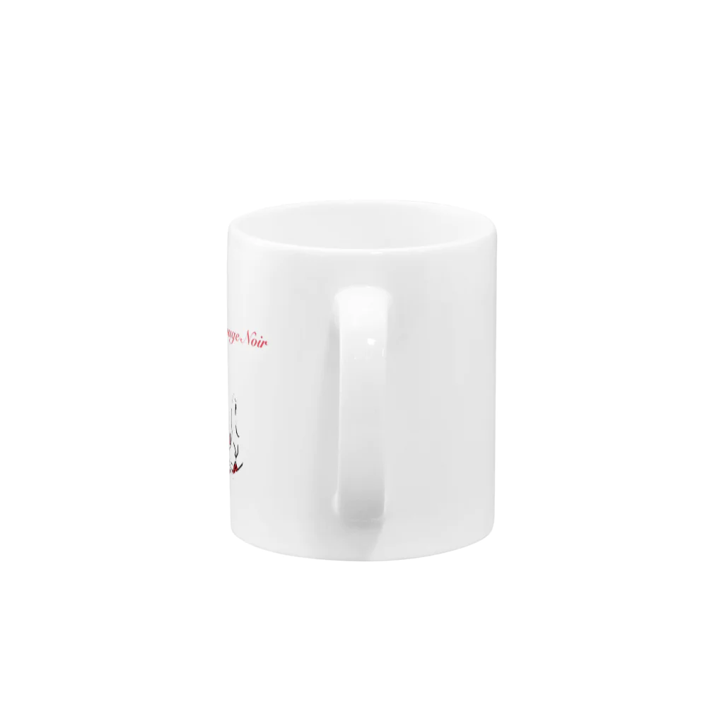 ちいさいのRougeNoir Mug :handle