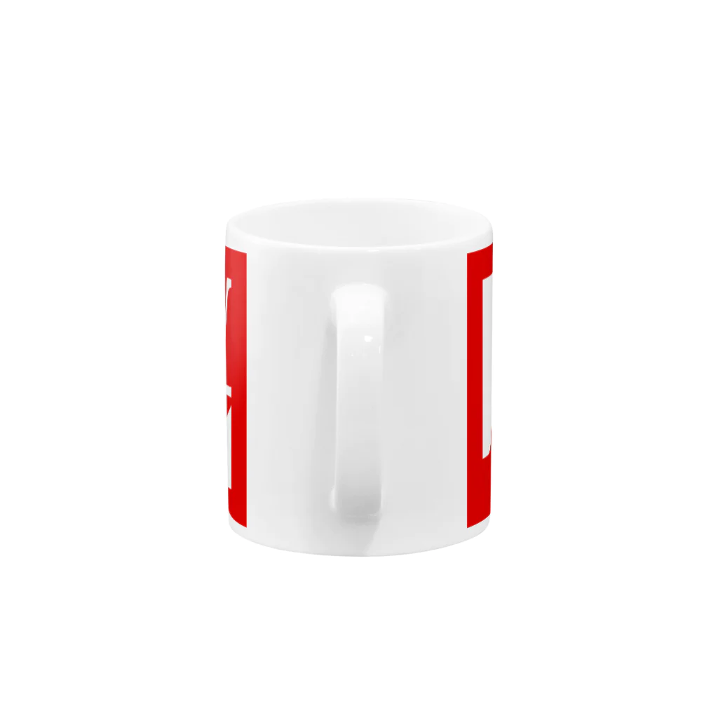 RisingSunRodeoの八秒SPORT Mug :handle