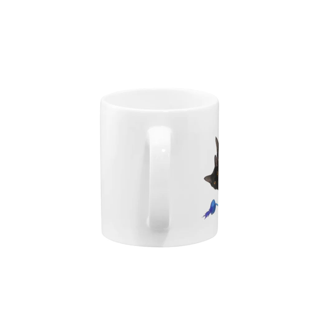 proneet experienceの超カワのふたごだが？ Mug :handle