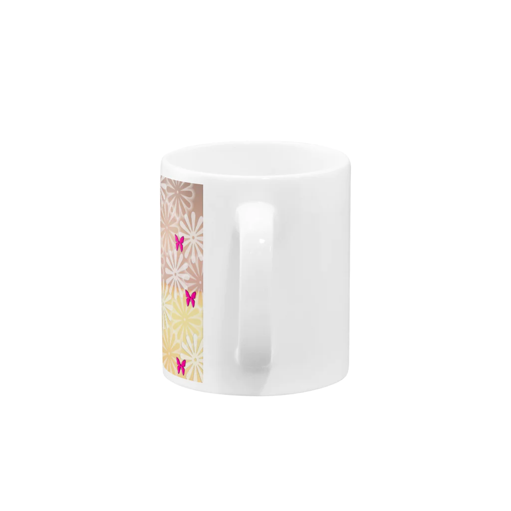 kingaのちゃこ Mug :handle