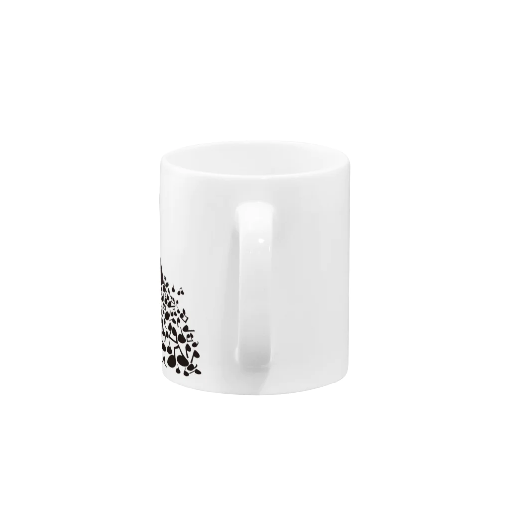 AURA_HYSTERICAのPetroglyph Mug :handle