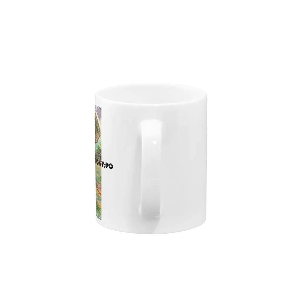 ミキアツシのElephant Mug :handle