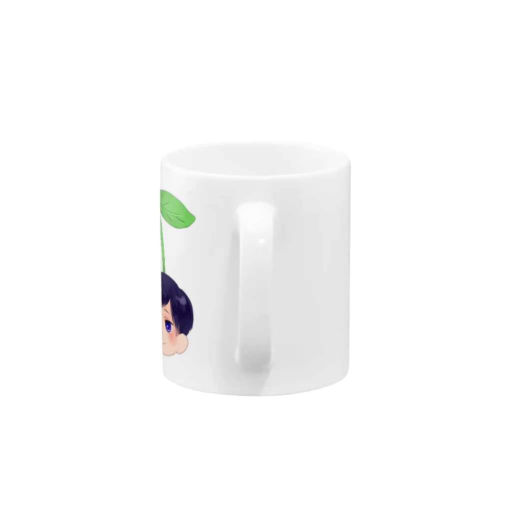 NORISHIOのりくまさくらんぼマグ Mug :handle