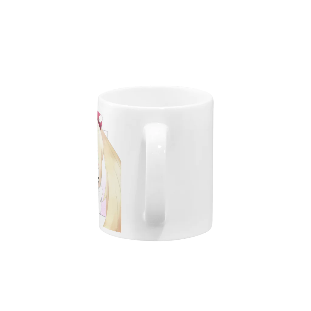 愛徳ももの金髪天使 Mug :handle