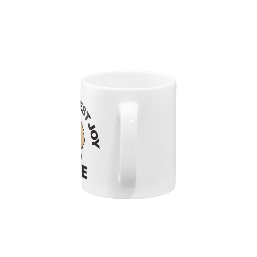 おなまえefrinmanのサンプル（コメ） Mug :handle