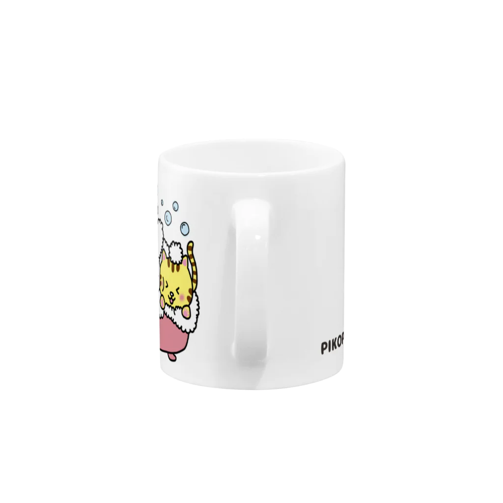 Natsumin@LINEスタンプ販売中のピコピコうさたん（うさぎの妖精） Mug :handle