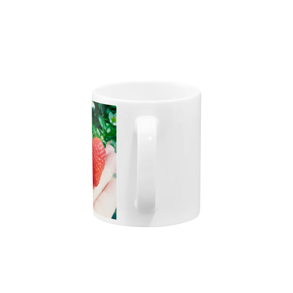 Ayanaのstrawberry Mug :handle