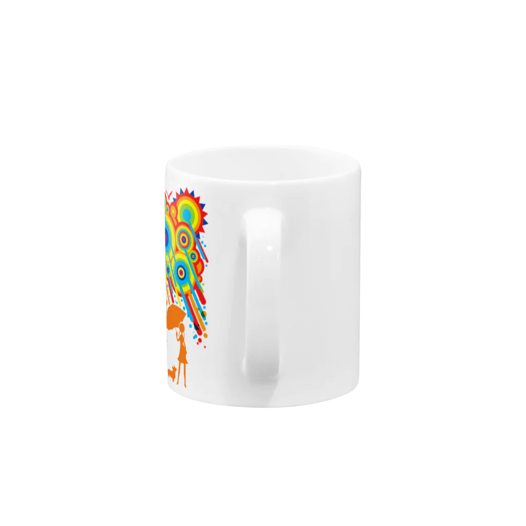 AURA_HYSTERICAのShine Mug :handle