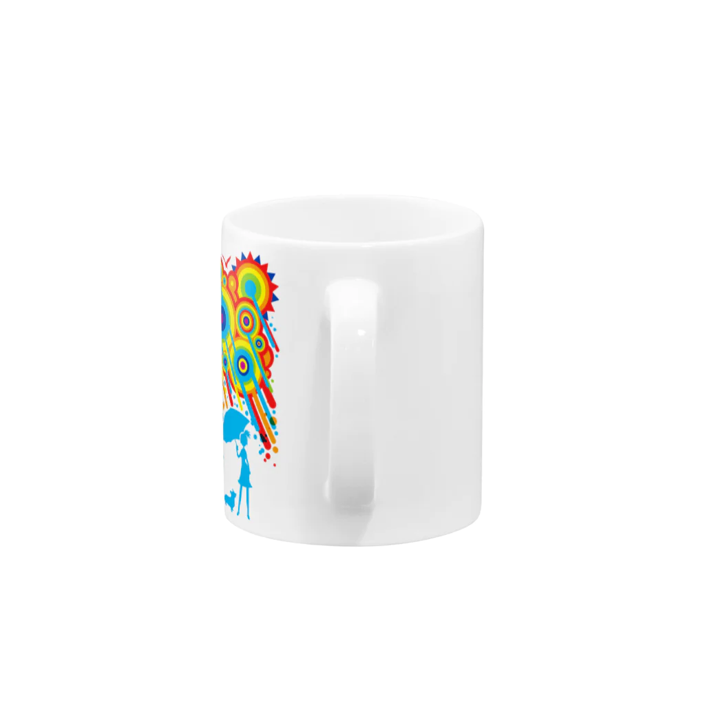 AURA_HYSTERICAのShine Mug :handle