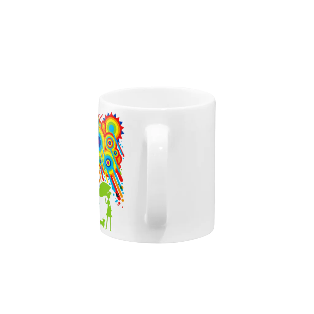 AURA_HYSTERICAのShine Mug :handle