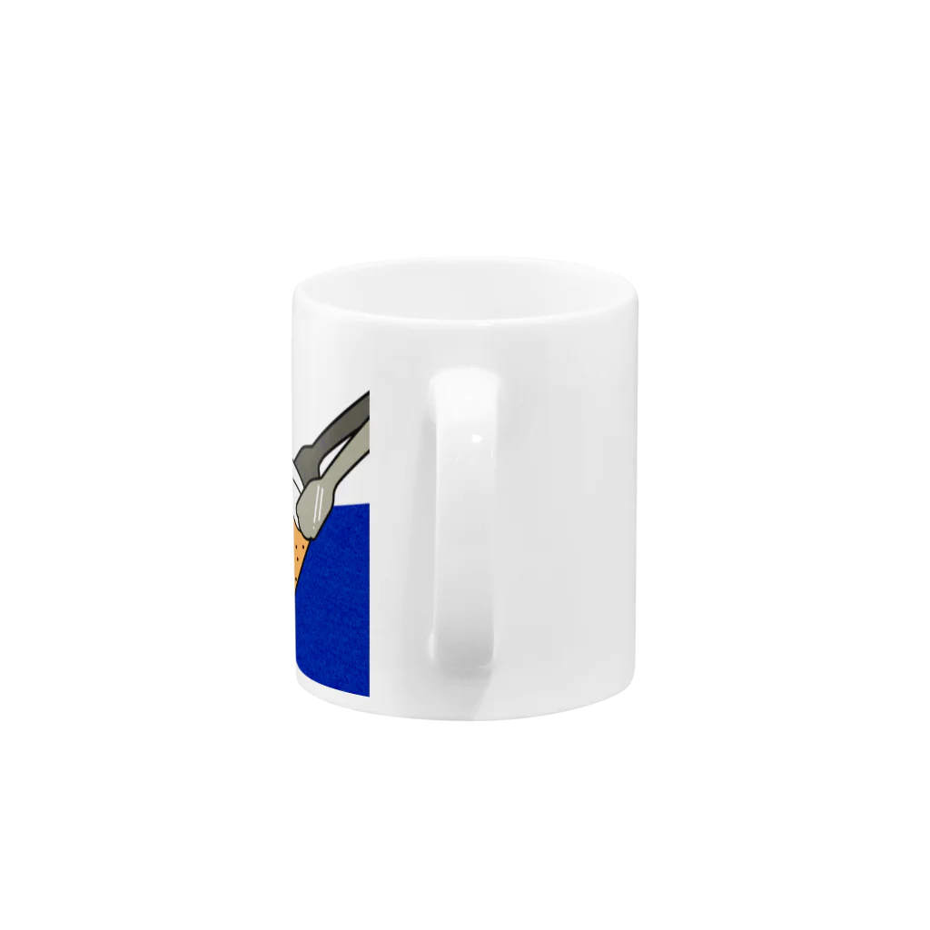 tsukunem.のポピーシード Mug :handle