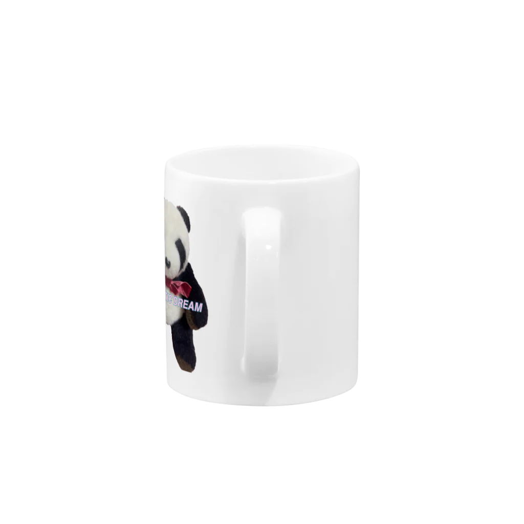 梅星えあ㊪のろまどりパンダ Mug :handle